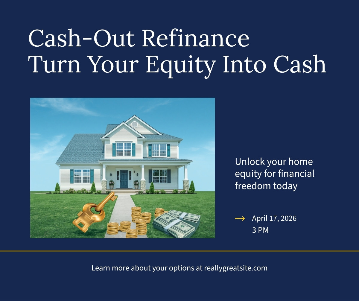 Cash-out refinance in Pennsylvania and Florida, turn home equity into usable cash