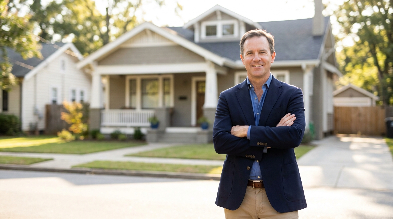Real estate investor qualifying for a DSCR loan in Pennsylvania using rental property income instead of personal tax returns