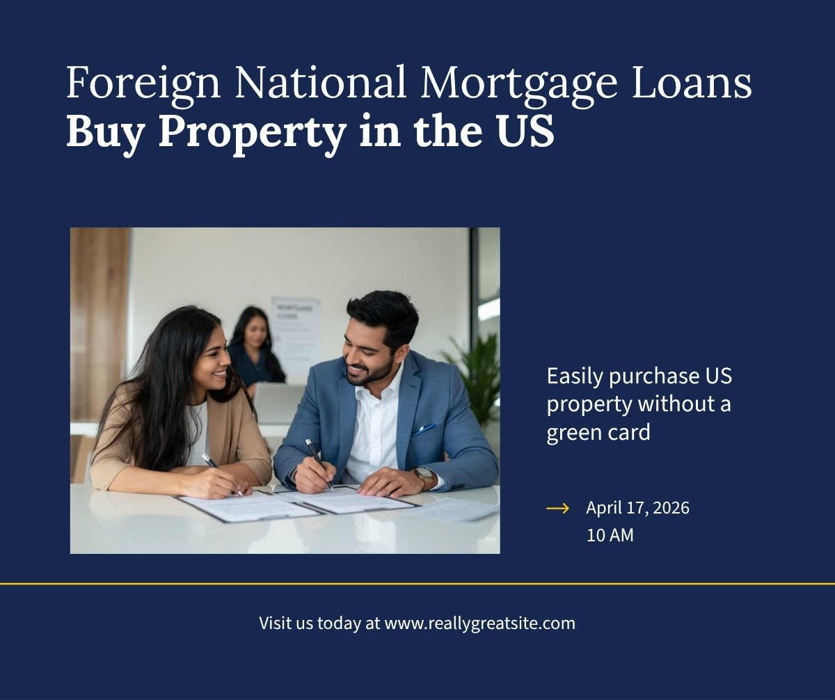 Foreign National Mortgage PA FL 2026 Foreign national mortgage loans in Pennsylvania and Florida, no US credit history required