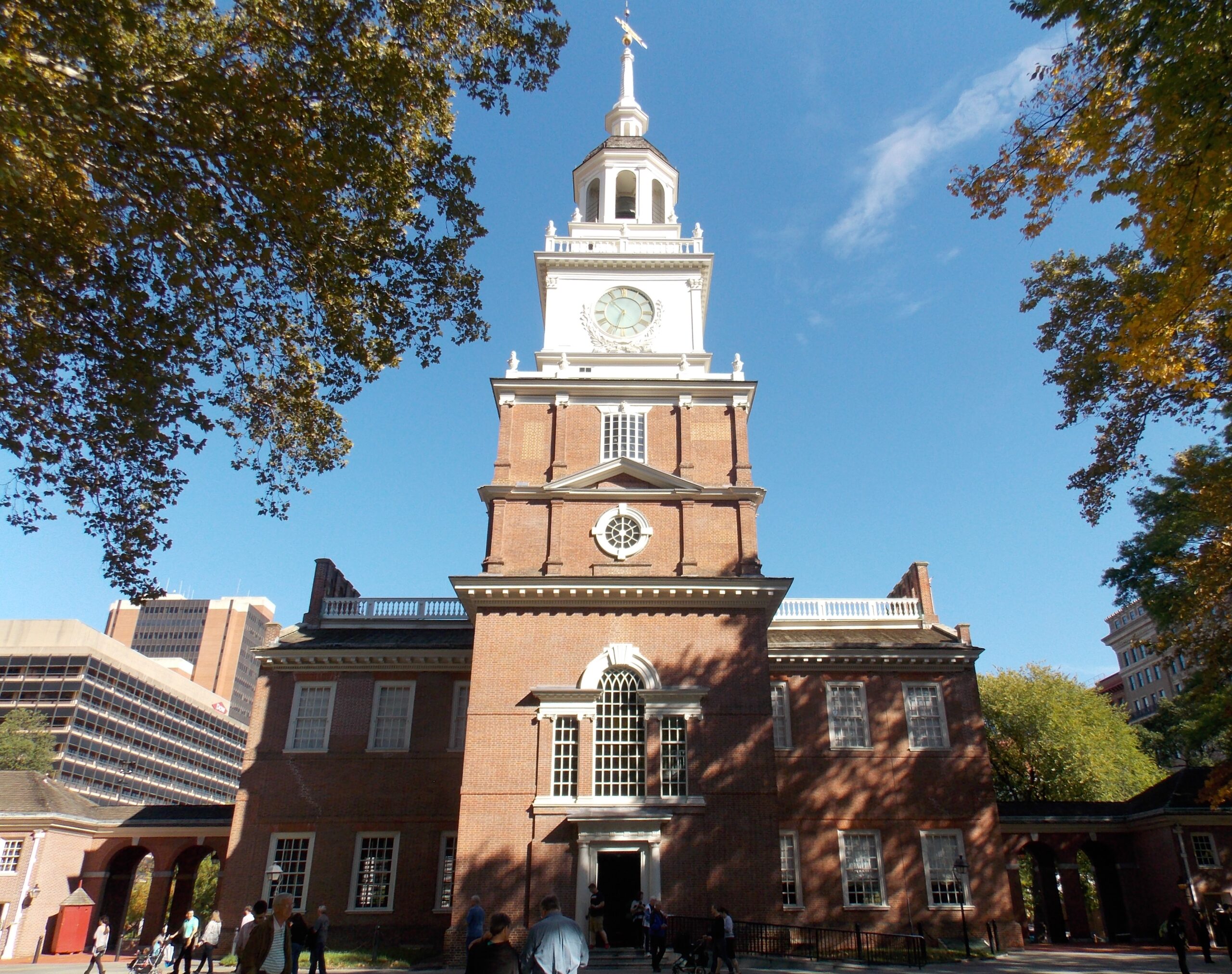 Independence Hall in Philadelphia, Pennsylvania — where the Declaration of Independence and U.S. Constitution were signed