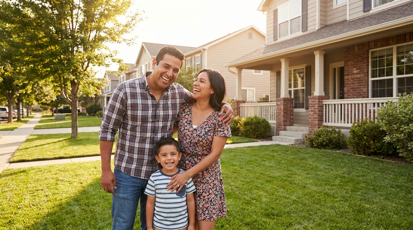 New American family purchasing a Pennsylvania home using an ITIN loan without a Social Security Number