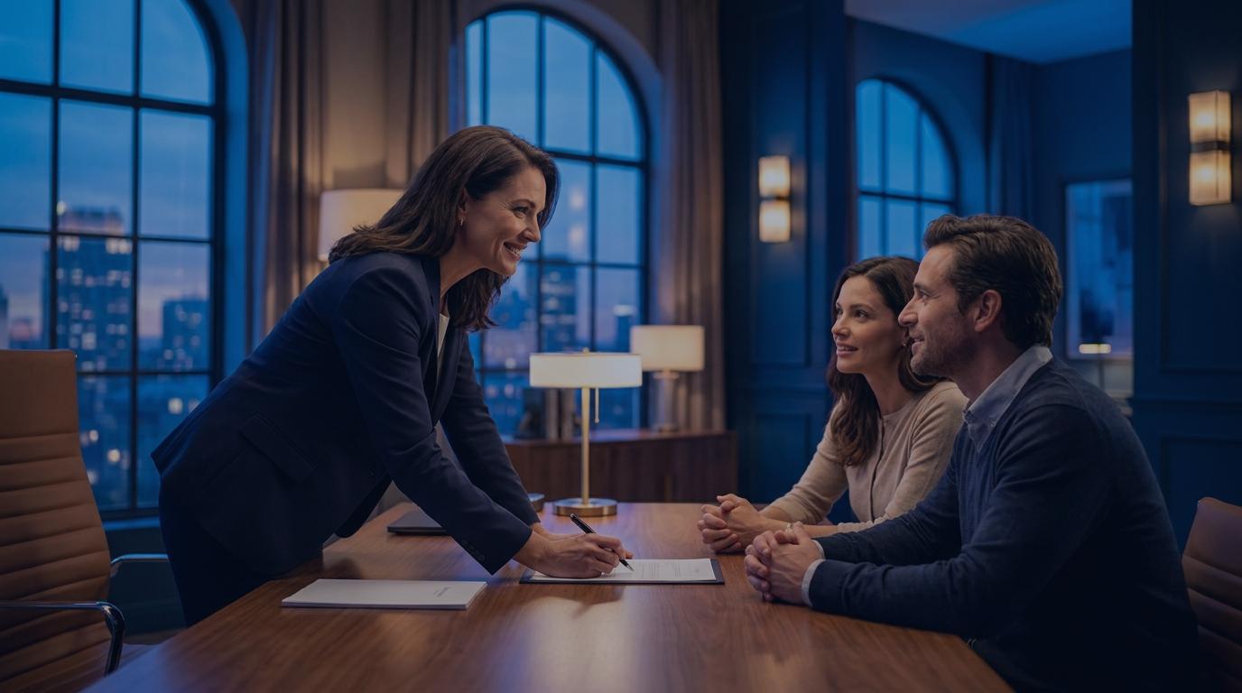 Pennsylvania mortgage broker Lena Polnet consulting with borrowers — expert guidance for mortgages without tax returns