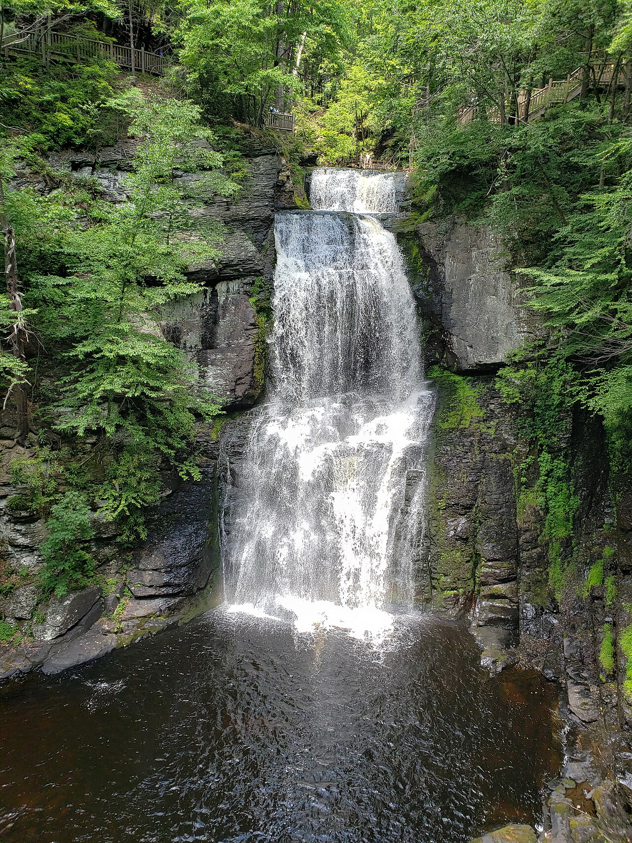 Bushkill Falls, Stroudsburg, PA
