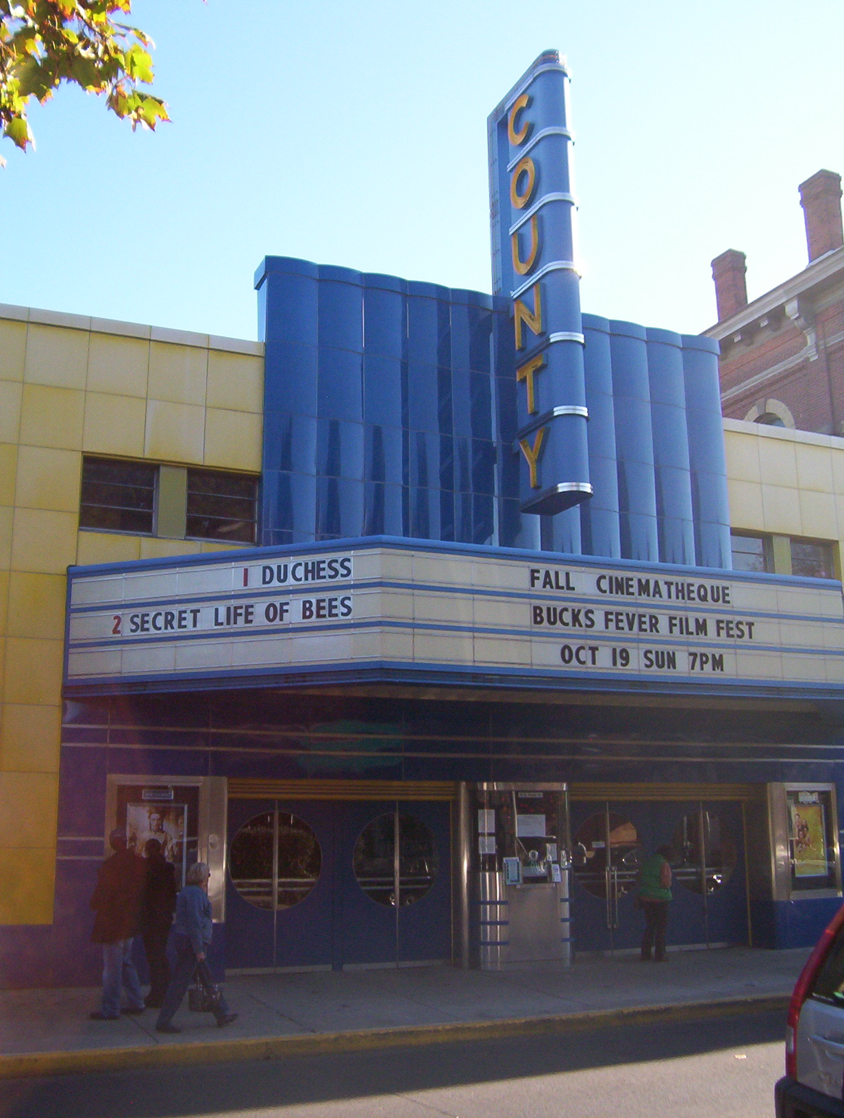 County Theater, Doylestown, PA