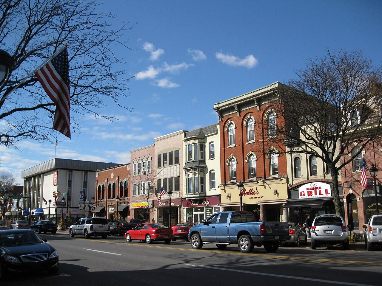 Downtown Stroudsburg, Stroudsburg, PA