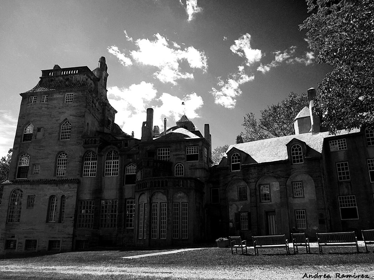 Fonthill Castle, Doylestown, PA