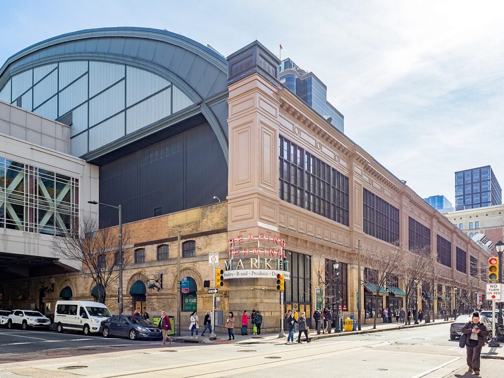 Reading Terminal Market, Philadelphia, PA