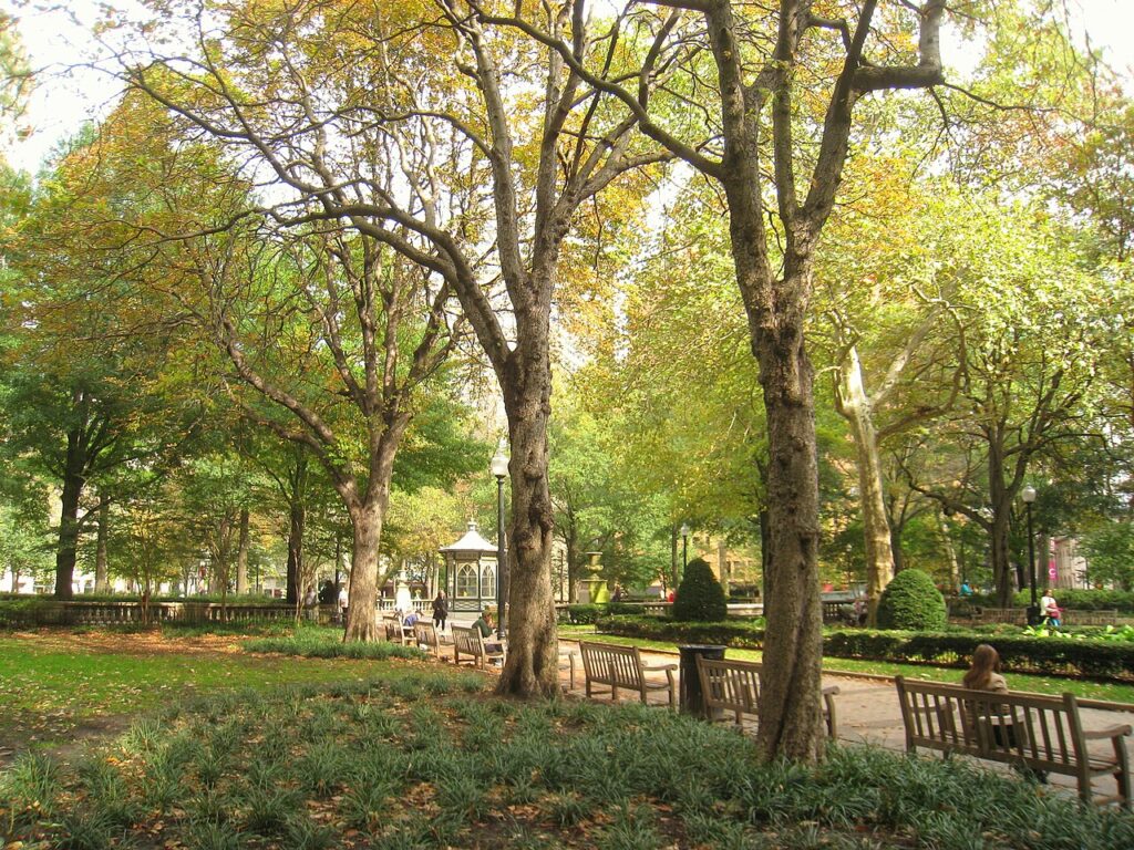 Rittenhouse Square, Philadelphia, PA