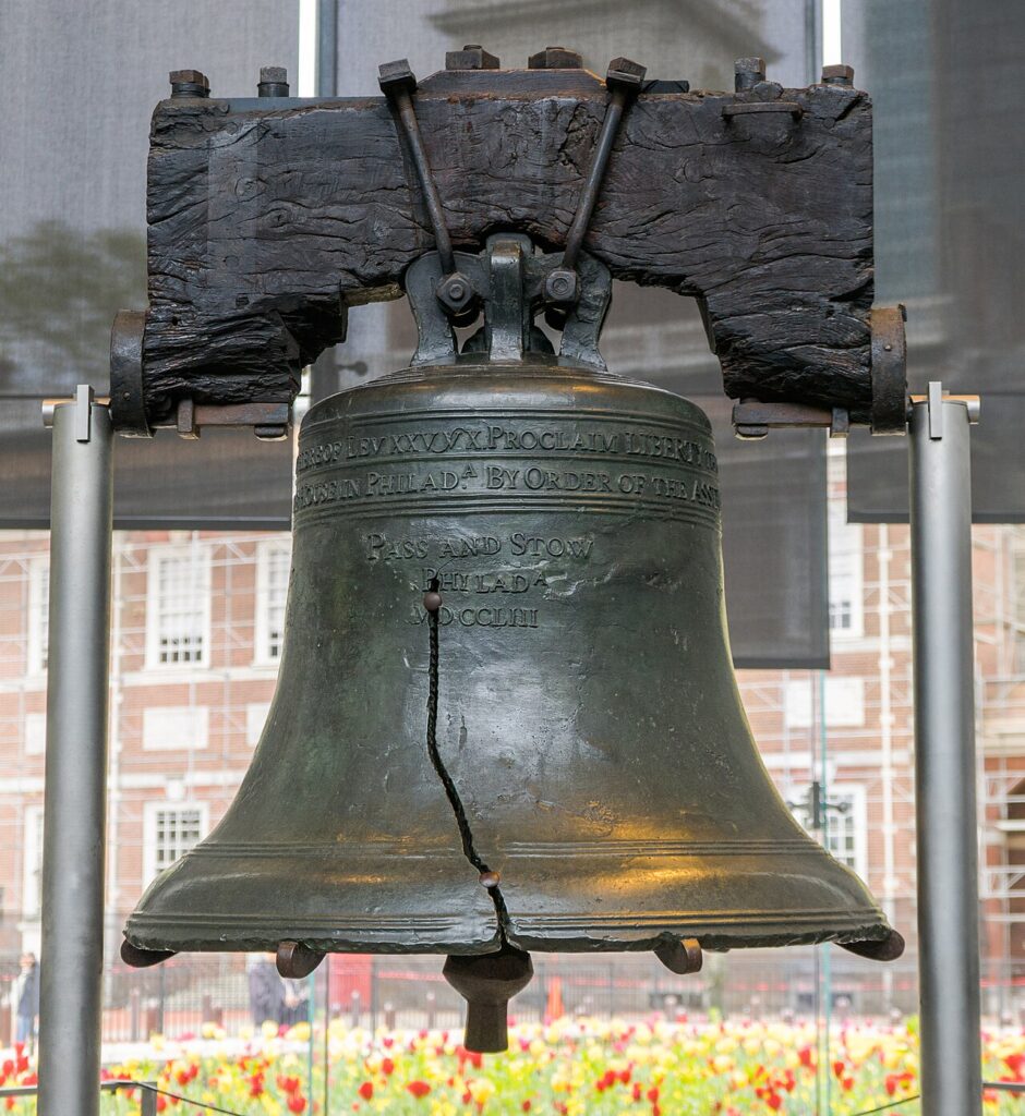 The Liberty Bell, Philadelphia, PA
