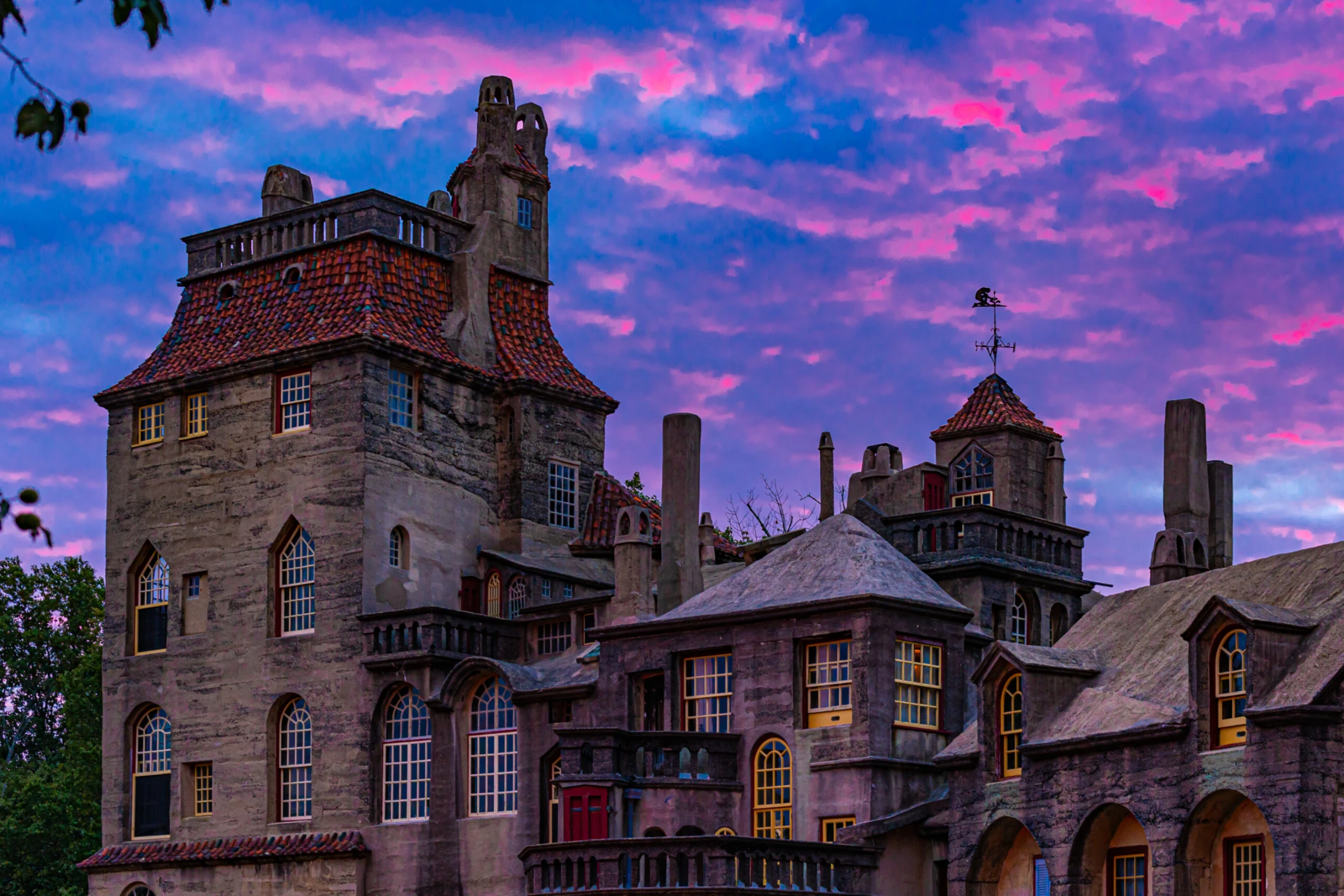 Fonthill Castle