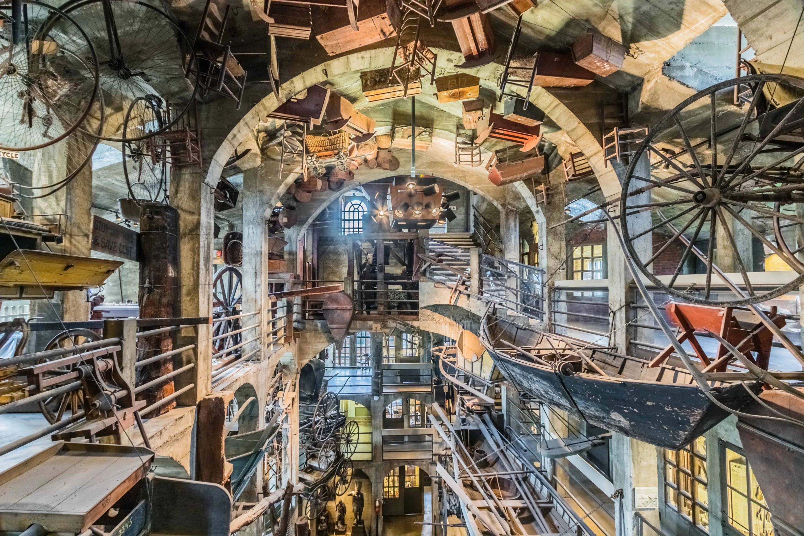Mercer Museum scaled